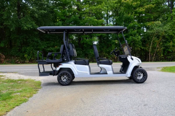 Lifted golf carts