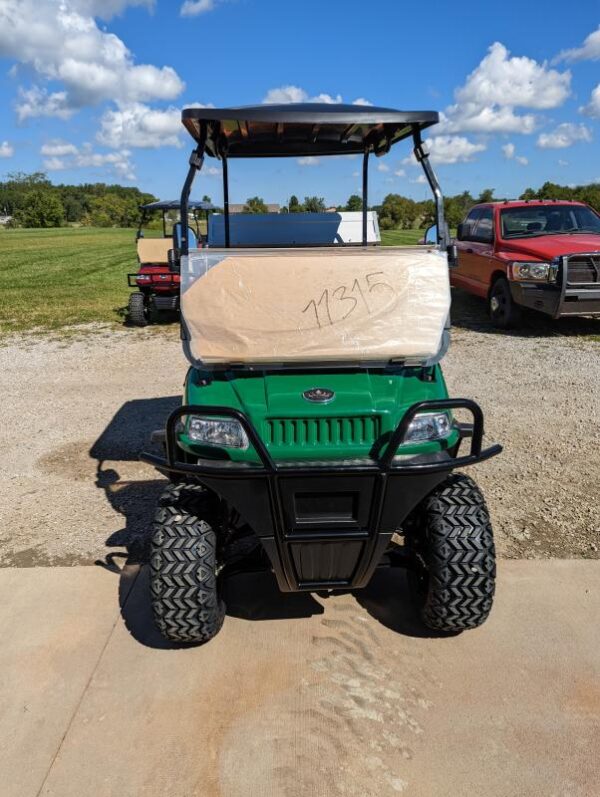 Custom golf carts