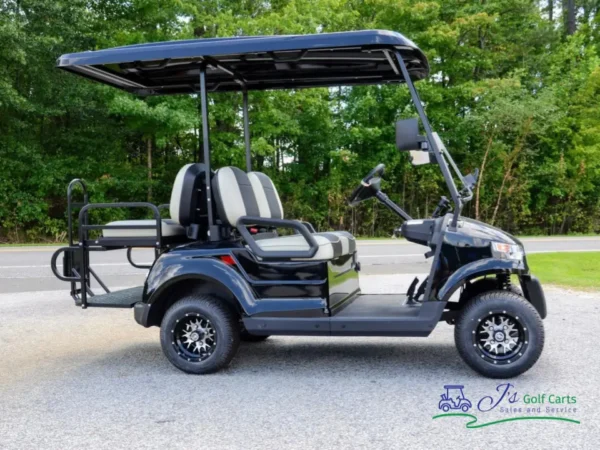 Electric golf cart