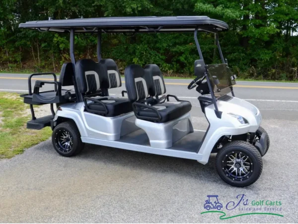 Lifted golf carts