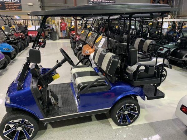 evolution golf cart