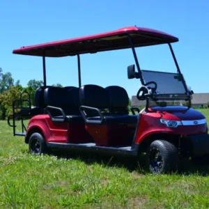 6 seater golf cart